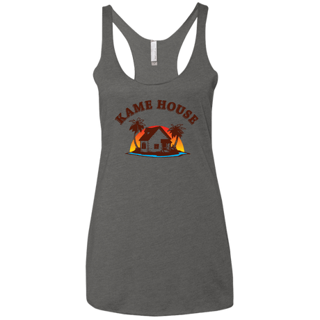 T-Shirts Premium Heather / X-Small Kame House Women's Triblend Racerback Tank