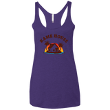 T-Shirts Purple Rush / X-Small Kame House Women's Triblend Racerback Tank