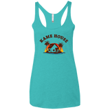 T-Shirts Tahiti Blue / X-Small Kame House Women's Triblend Racerback Tank