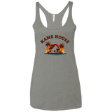 T-Shirts Venetian Grey / X-Small Kame House Women's Triblend Racerback Tank