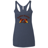 T-Shirts Vintage Navy / X-Small Kame House Women's Triblend Racerback Tank
