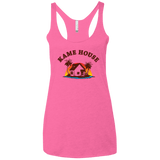 T-Shirts Vintage Pink / X-Small Kame House Women's Triblend Racerback Tank
