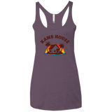 T-Shirts Vintage Purple / X-Small Kame House Women's Triblend Racerback Tank