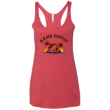 T-Shirts Vintage Red / X-Small Kame House Women's Triblend Racerback Tank