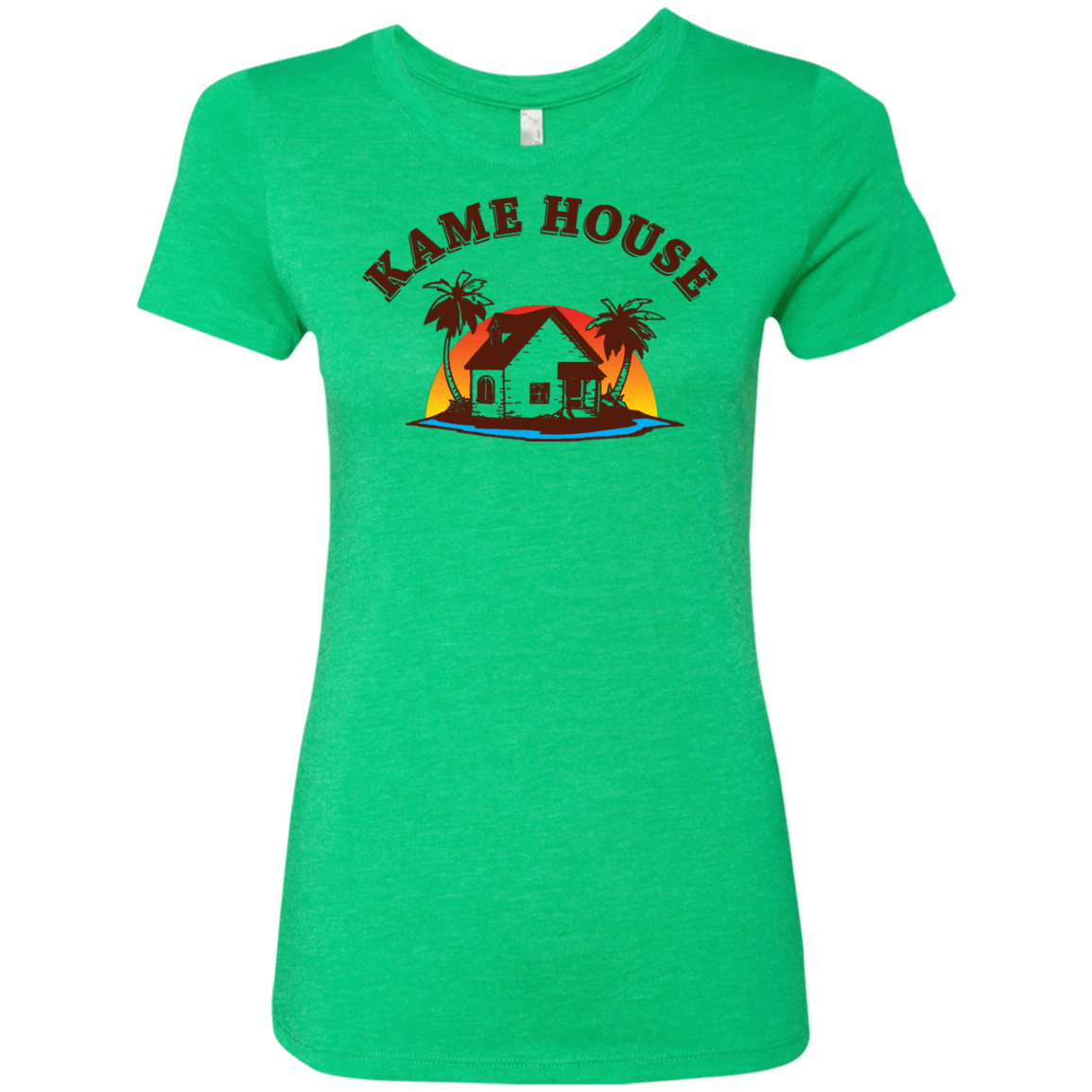T-Shirts Envy / S Kame House Women's Triblend T-Shirt