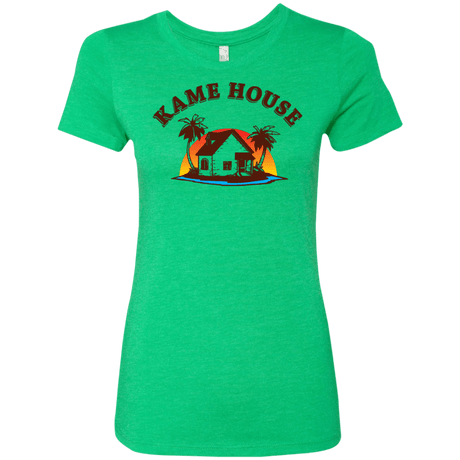 T-Shirts Envy / S Kame House Women's Triblend T-Shirt