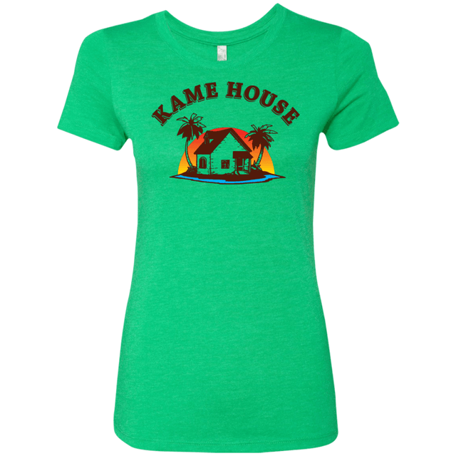 T-Shirts Envy / S Kame House Women's Triblend T-Shirt