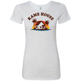 T-Shirts Heather White / S Kame House Women's Triblend T-Shirt