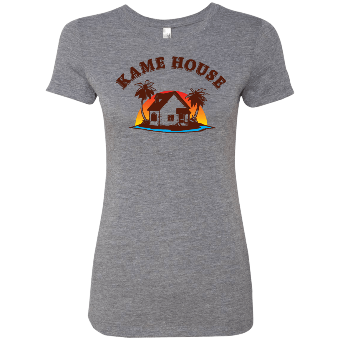 T-Shirts Premium Heather / S Kame House Women's Triblend T-Shirt