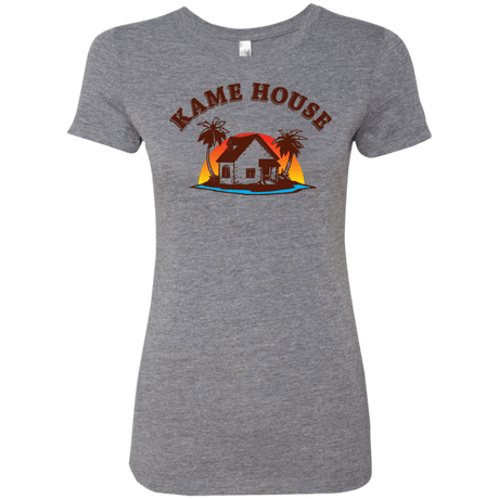 T-Shirts Premium Heather / S Kame House Women's Triblend T-Shirt