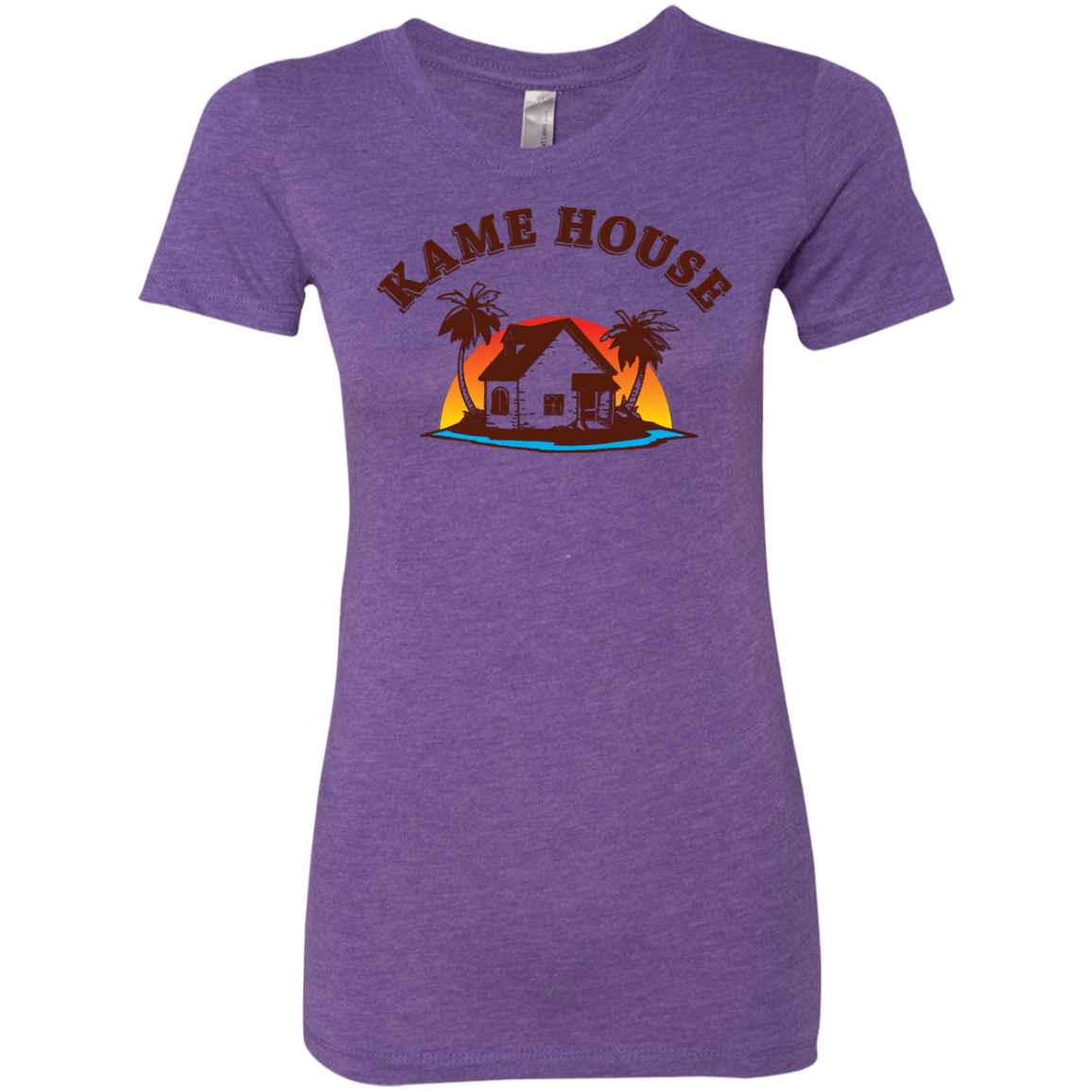 T-Shirts Purple Rush / S Kame House Women's Triblend T-Shirt