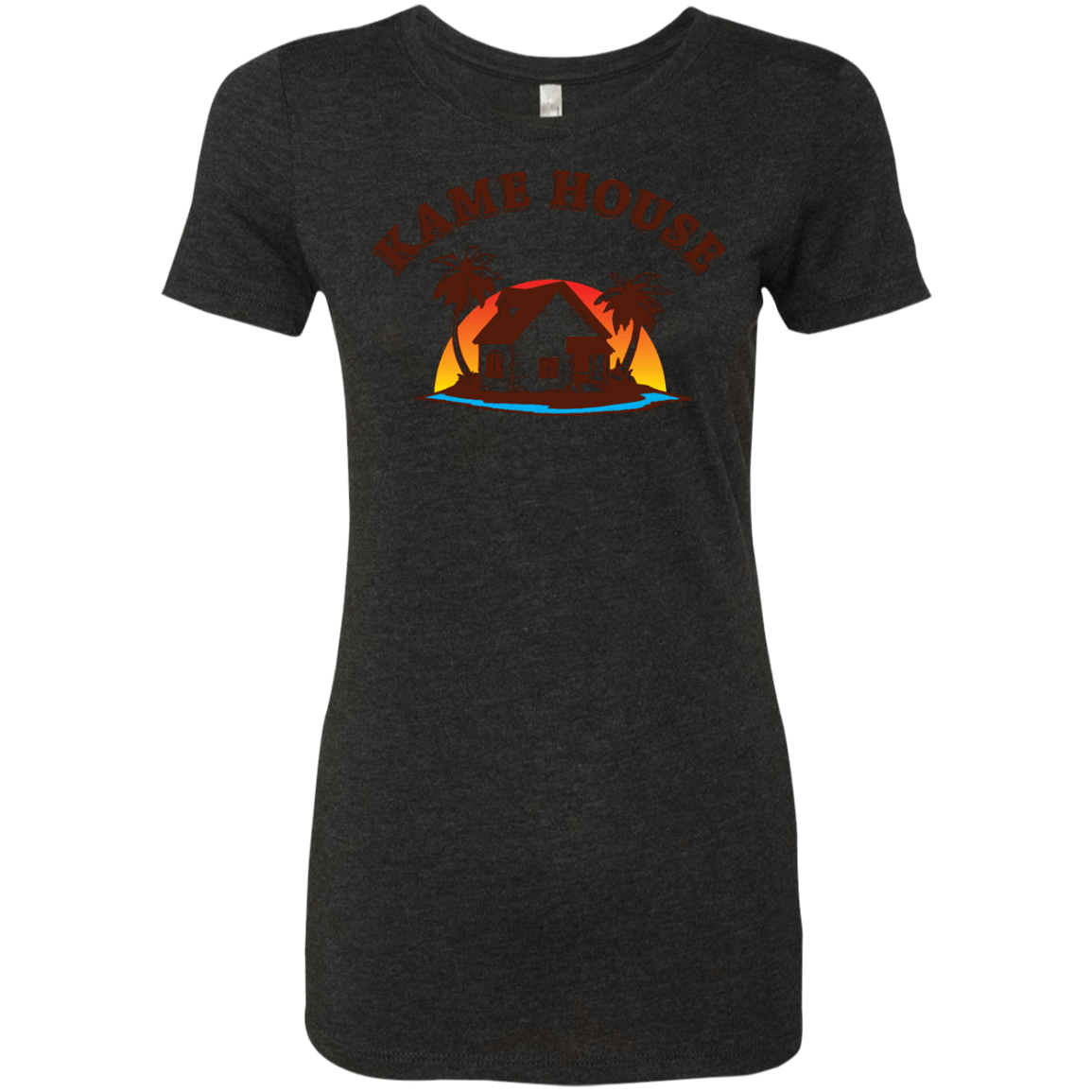 T-Shirts Vintage Black / S Kame House Women's Triblend T-Shirt