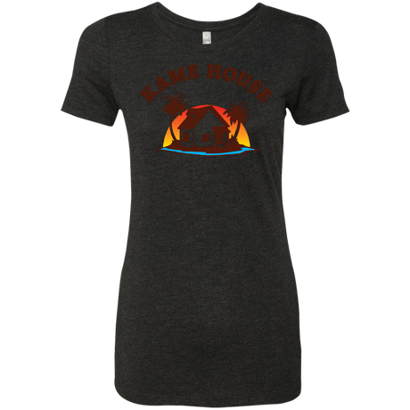 T-Shirts Vintage Black / S Kame House Women's Triblend T-Shirt