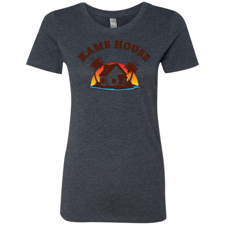 T-Shirts Vintage Navy / S Kame House Women's Triblend T-Shirt