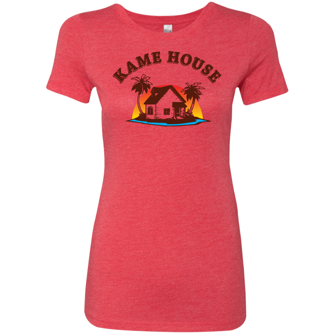 T-Shirts Vintage Red / S Kame House Women's Triblend T-Shirt