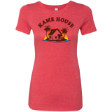 T-Shirts Vintage Red / S Kame House Women's Triblend T-Shirt