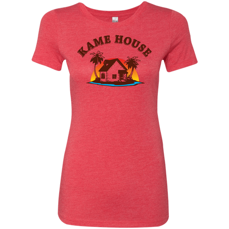 T-Shirts Vintage Red / S Kame House Women's Triblend T-Shirt
