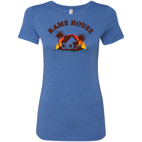 T-Shirts Vintage Royal / S Kame House Women's Triblend T-Shirt