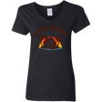 T-Shirts Black / S Kame House Women's V-Neck T-Shirt