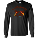 T-Shirts Black / YS Kame House Youth Long Sleeve T-Shirt