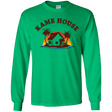 T-Shirts Irish Green / YS Kame House Youth Long Sleeve T-Shirt