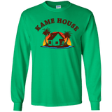 T-Shirts Irish Green / YS Kame House Youth Long Sleeve T-Shirt