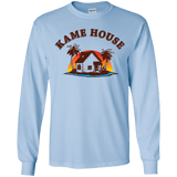 T-Shirts Light Blue / YS Kame House Youth Long Sleeve T-Shirt