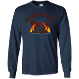T-Shirts Navy / YS Kame House Youth Long Sleeve T-Shirt
