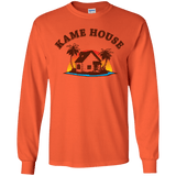 T-Shirts Orange / YS Kame House Youth Long Sleeve T-Shirt