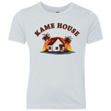 T-Shirts Heather White / YXS Kame House Youth Triblend T-Shirt