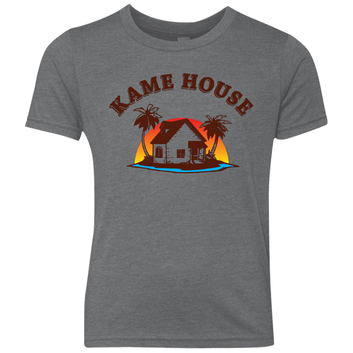 T-Shirts Premium Heather / YXS Kame House Youth Triblend T-Shirt