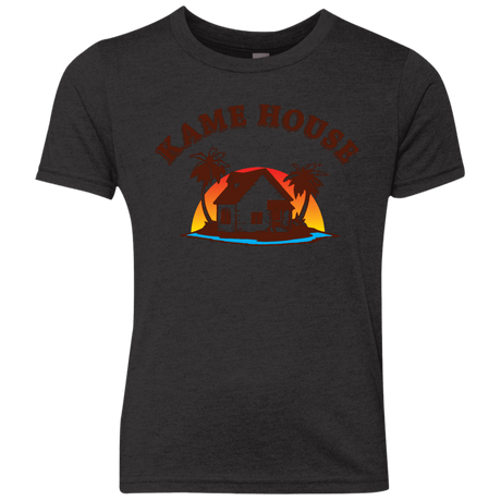 T-Shirts Vintage Black / YXS Kame House Youth Triblend T-Shirt