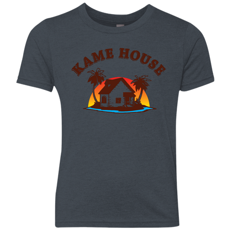 T-Shirts Vintage Navy / YXS Kame House Youth Triblend T-Shirt