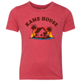 T-Shirts Vintage Red / YXS Kame House Youth Triblend T-Shirt