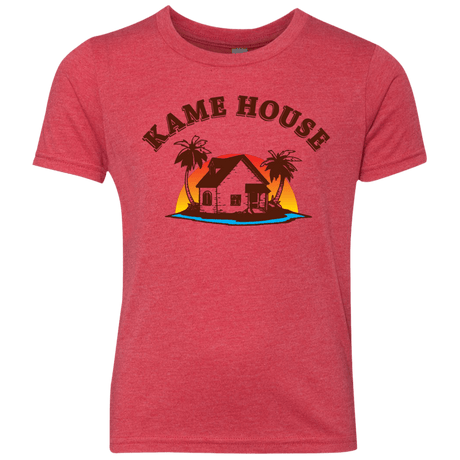 T-Shirts Vintage Red / YXS Kame House Youth Triblend T-Shirt
