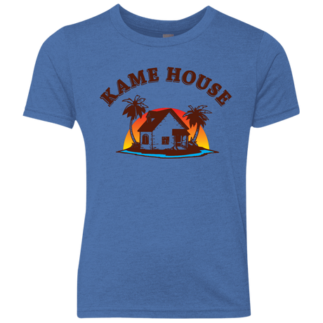 T-Shirts Vintage Royal / YXS Kame House Youth Triblend T-Shirt