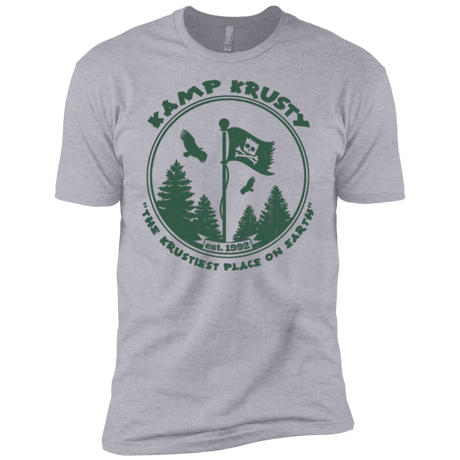 T-Shirts Heather Grey / YXS Kamp Krusty Boys Premium T-Shirt