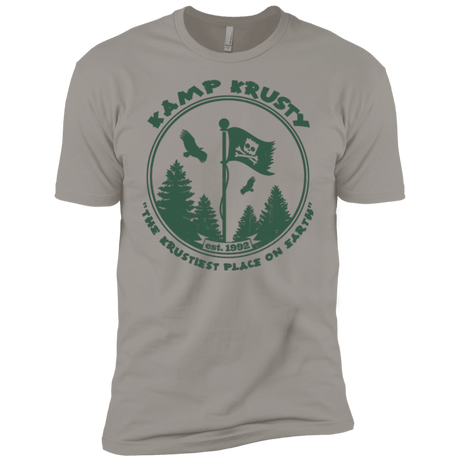 T-Shirts Light Grey / YXS Kamp Krusty Boys Premium T-Shirt