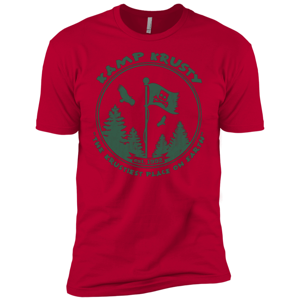 T-Shirts Red / YXS Kamp Krusty Boys Premium T-Shirt