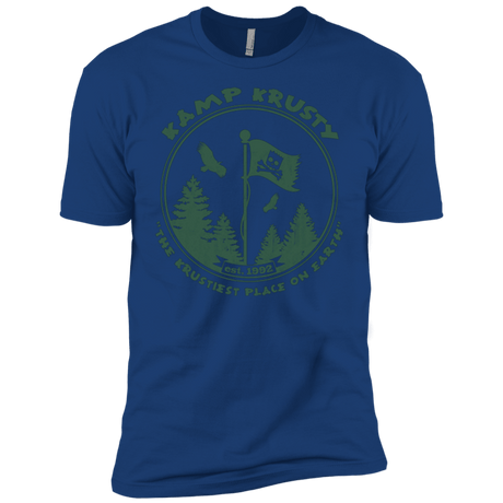 T-Shirts Royal / YXS Kamp Krusty Boys Premium T-Shirt