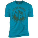 T-Shirts Turquoise / YXS Kamp Krusty Boys Premium T-Shirt