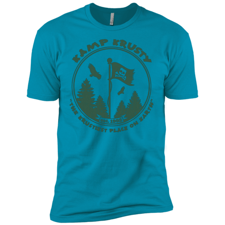 T-Shirts Turquoise / YXS Kamp Krusty Boys Premium T-Shirt
