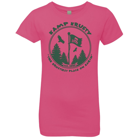 T-Shirts Hot Pink / YXS Kamp Krusty Girls Premium T-Shirt