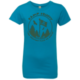 T-Shirts Turquoise / YXS Kamp Krusty Girls Premium T-Shirt