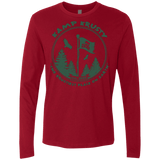 T-Shirts Cardinal / Small Kamp Krusty Men's Premium Long Sleeve