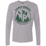 T-Shirts Heather Grey / Small Kamp Krusty Men's Premium Long Sleeve