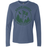 T-Shirts Indigo / Small Kamp Krusty Men's Premium Long Sleeve