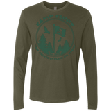 T-Shirts Military Green / Small Kamp Krusty Men's Premium Long Sleeve