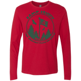 T-Shirts Red / Small Kamp Krusty Men's Premium Long Sleeve