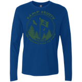 T-Shirts Royal / Small Kamp Krusty Men's Premium Long Sleeve